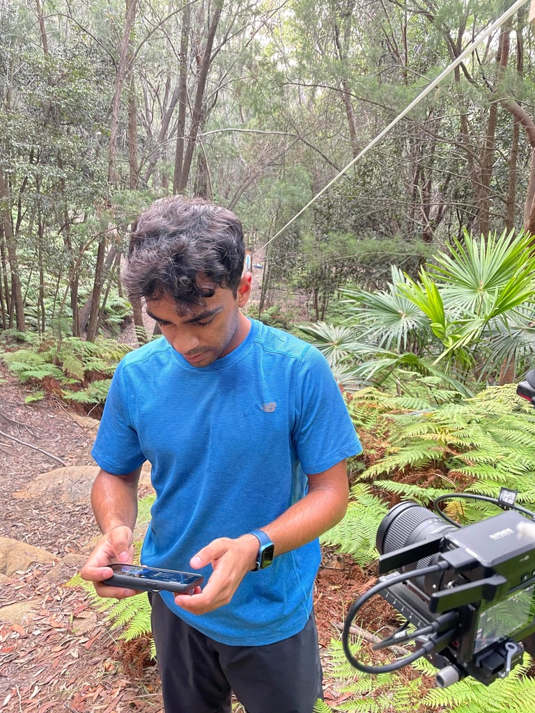 Checking camera settings